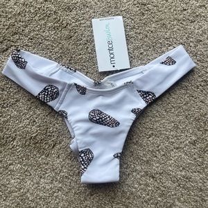 NWT Montce Extra Cheeky Bottoms - Uno added coverage